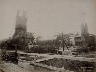 Forth Bridge Works.
Steel yard, No.80