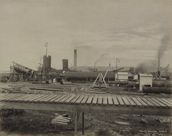 Forth Bridge Works.
Steel yard, No.5
