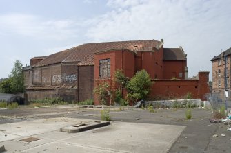 View from NE