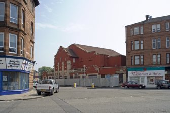 View from WNW