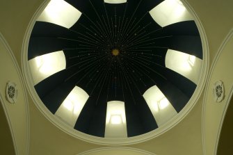 Interior. Detail of dome