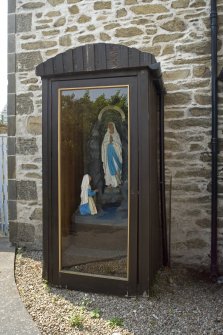 Detail of shrine