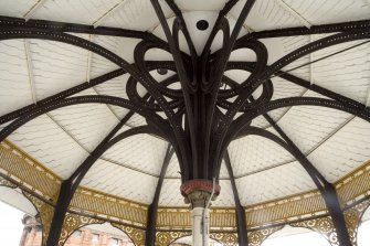 Detail of roof structure.