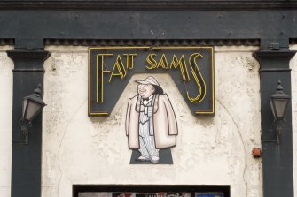Detail of signage