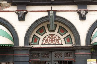 Detail of entrance