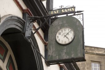 Detail of clock