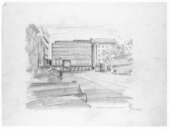 Sketch perspective.