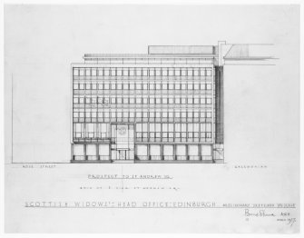 Sketch elevation.
