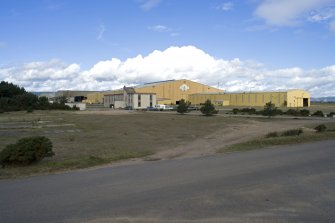 View of the Pipe Mill buildings from SSE.