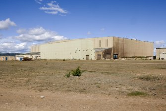 View from S of High-level Warehouse (centre left) with the Deck Assembly building to rear.