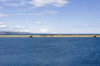 View from SW across from the yard to the Whiteness Spit.