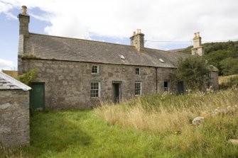 Cottages, view from E