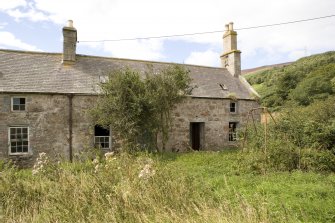 N cottage, view from E