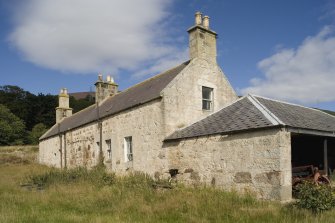 Cottages, view from S