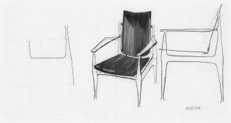 Sketch of chairs.