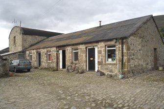 Cottages, view from SE