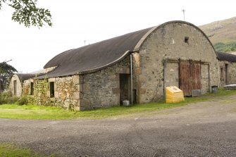 SE range of steading, view from S