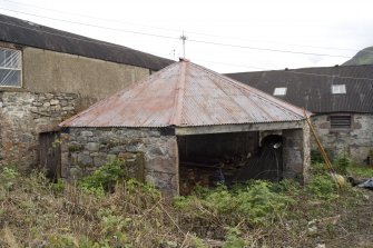 Horse engine, view from N