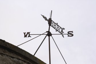 Detail of weathervane 1880