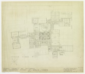 Floor plan.
