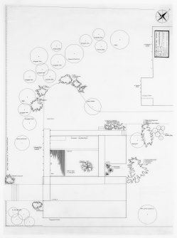 Landscaping plan.