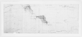 Profile of proposed scheme, related to skyline of Queen Anne's Gate.