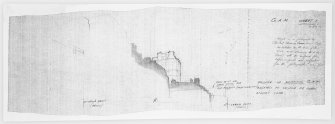 Profile of existing Queen Anne's Mansions, related to skyline of Queen Anne's Gate.