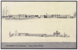 Sections and elevation.