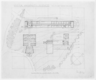 Layout plan.
