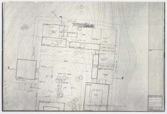 University site plan.