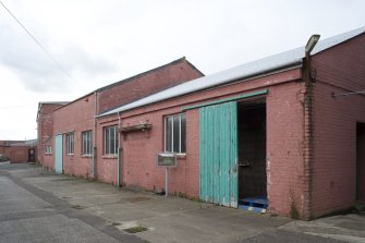 View.  Unit 2, former laboratory from E.
