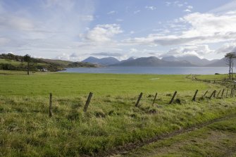 Landscape view of Skye from NW