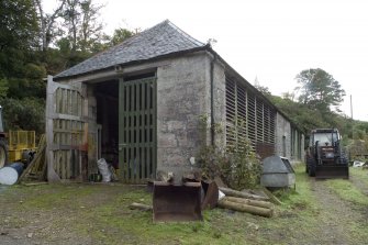 Barn. View from WNW