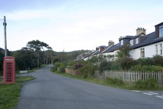Front road. View from SSW