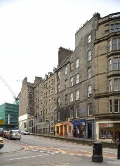View of tenement from NNE.