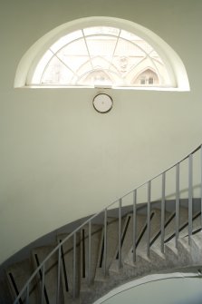 Interior. View of S staircase