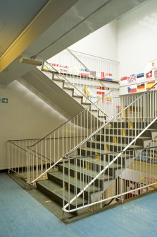 Interior. Stairwell 3.