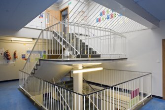 Interior. Stairwell no 1.