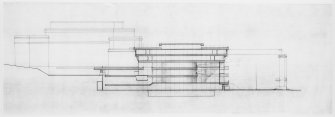 Section of proposed scheme for extension.