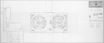 Plan showing proposed scheme for extension.