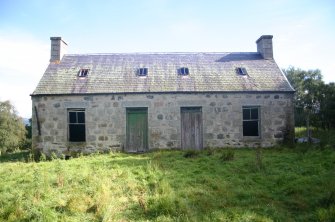 View of building from SW