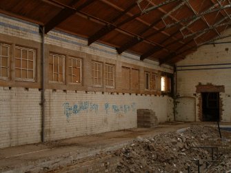 Interior.
View of windows.