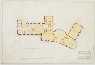 Ground floor plan.
