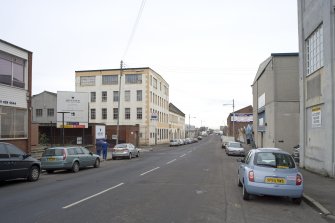 General view from E showing Kilbirnie Street