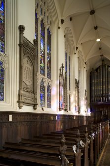 Interior. View N aisle