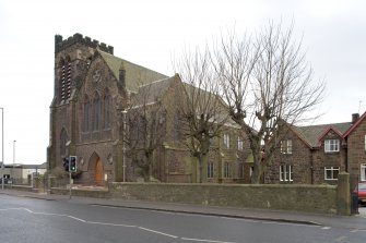 General view from NE