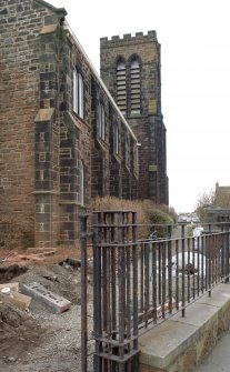 View from WNW