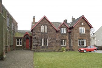 Manse. View from SE