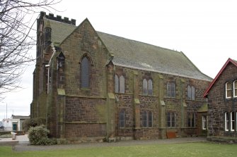 View from NE