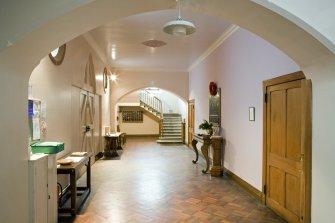 Interior. SE Vestibule. View from SW